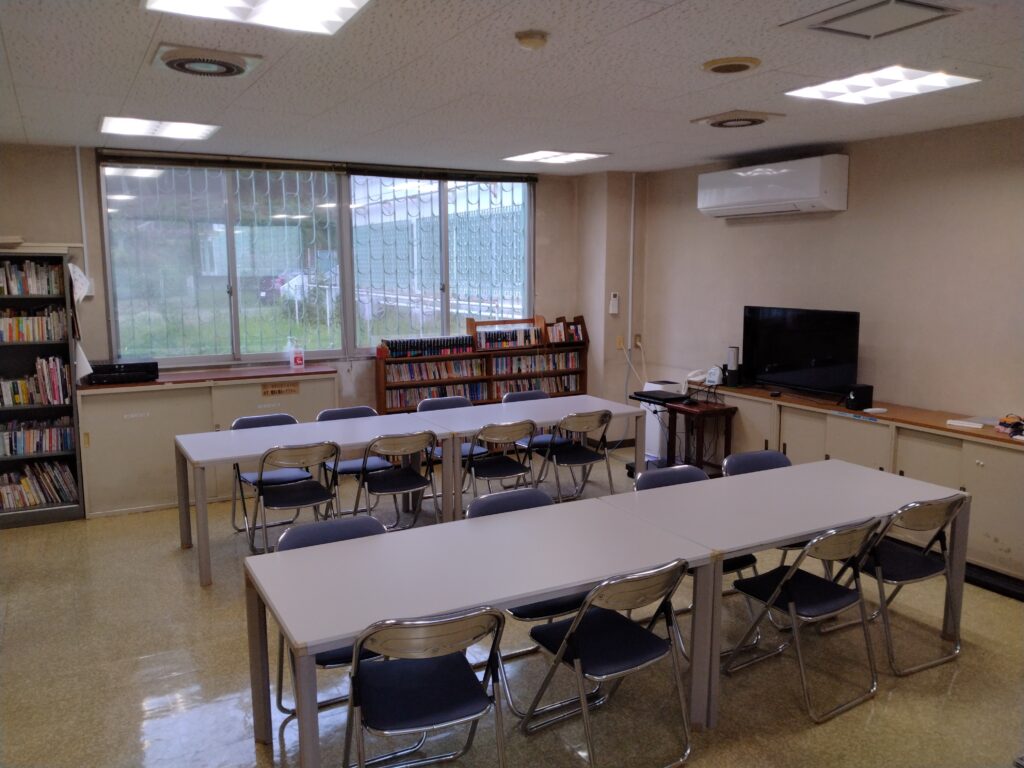 河津浜病院面会室