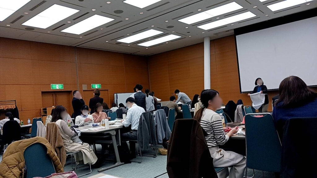 精神障害者地域移行定着支援推進研修　研修の様子