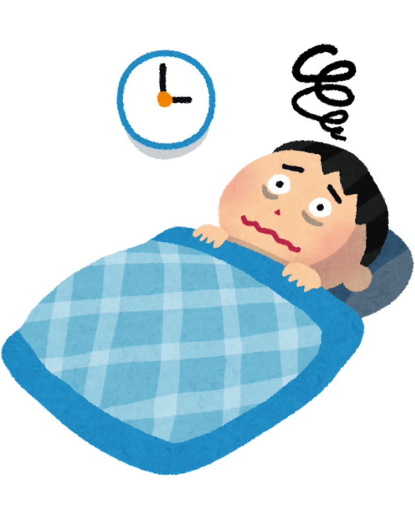 こころの病気を知る「不眠」