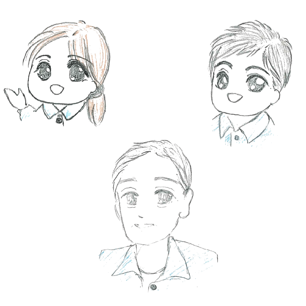 相談室3人