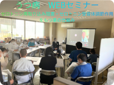 うつ病webセミナー